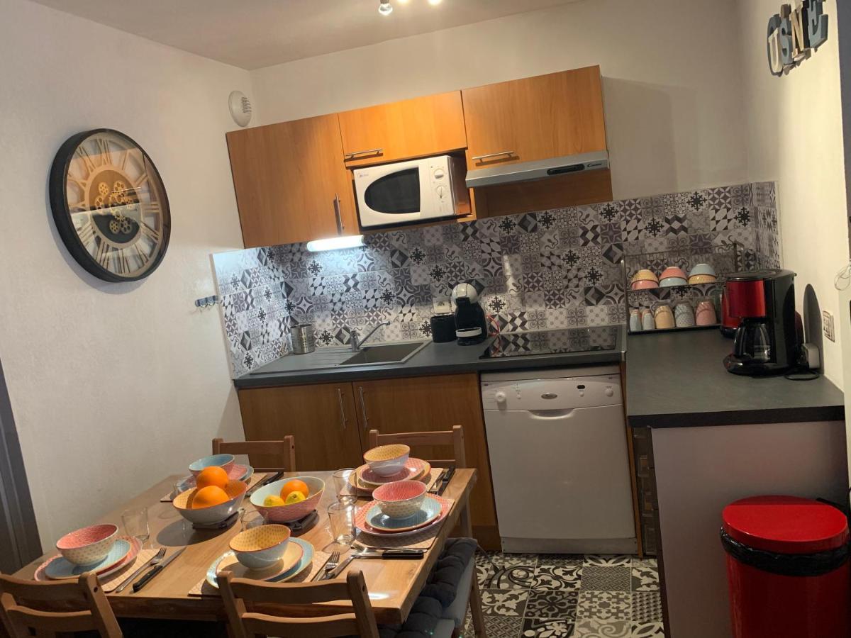 Appartement Tt Confort Au Coeur Des Montagnes Avec Vue Sur Les Montagnes Wifi Luz-Saint-Sauveur Zewnętrze zdjęcie
