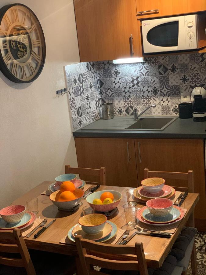 Appartement Tt Confort Au Coeur Des Montagnes Avec Vue Sur Les Montagnes Wifi Luz-Saint-Sauveur Zewnętrze zdjęcie