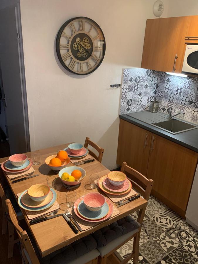 Appartement Tt Confort Au Coeur Des Montagnes Avec Vue Sur Les Montagnes Wifi Luz-Saint-Sauveur Zewnętrze zdjęcie