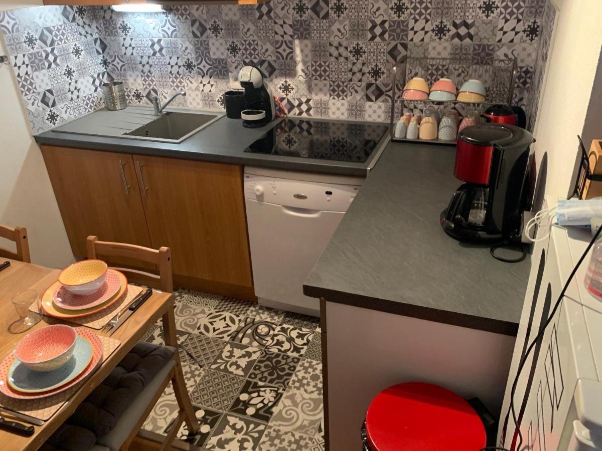 Appartement Tt Confort Au Coeur Des Montagnes Avec Vue Sur Les Montagnes Wifi Luz-Saint-Sauveur Zewnętrze zdjęcie