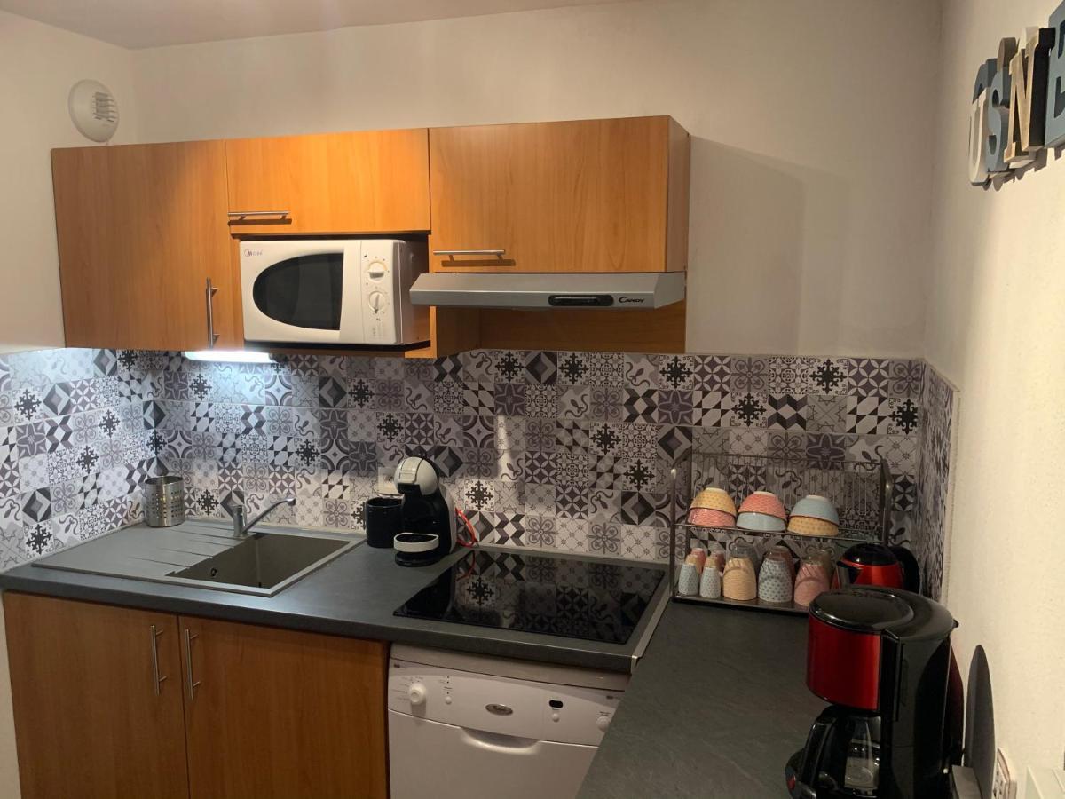 Appartement Tt Confort Au Coeur Des Montagnes Avec Vue Sur Les Montagnes Wifi Luz-Saint-Sauveur Zewnętrze zdjęcie