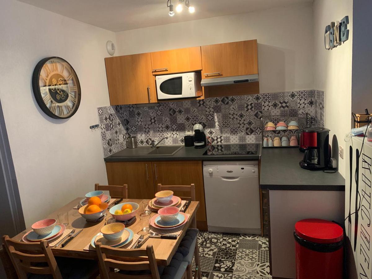 Appartement Tt Confort Au Coeur Des Montagnes Avec Vue Sur Les Montagnes Wifi Luz-Saint-Sauveur Zewnętrze zdjęcie