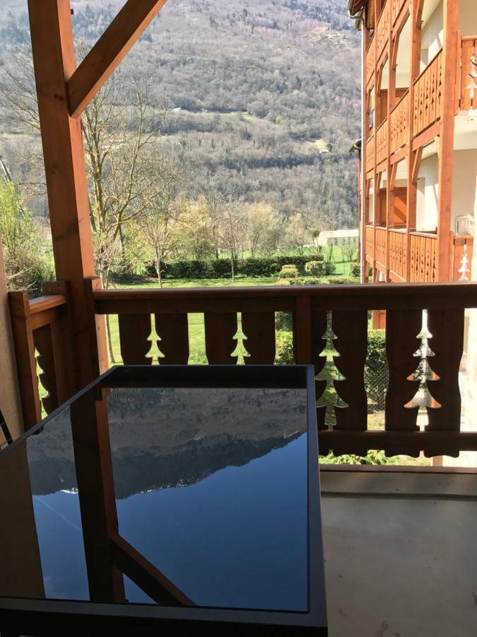Appartement Tt Confort Au Coeur Des Montagnes Avec Vue Sur Les Montagnes Wifi Luz-Saint-Sauveur Zewnętrze zdjęcie