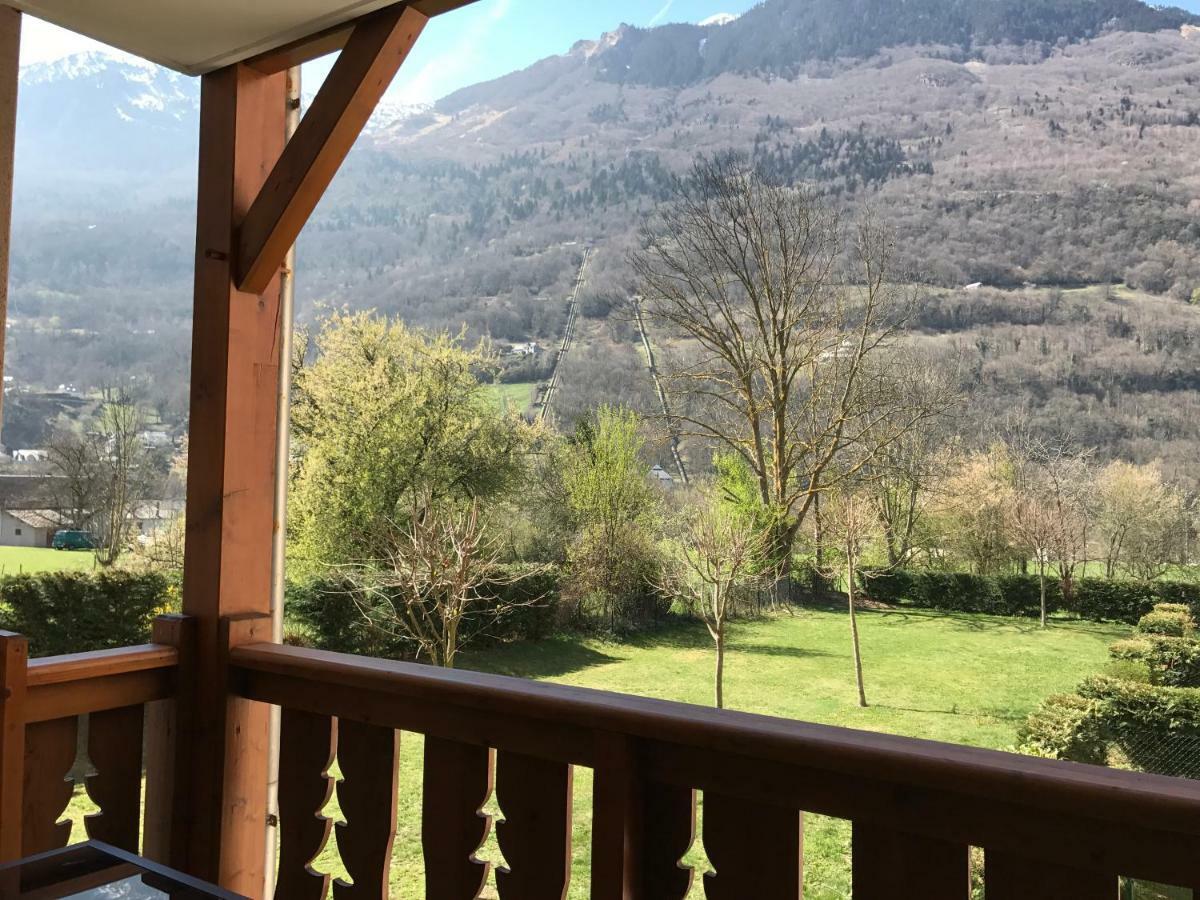 Appartement Tt Confort Au Coeur Des Montagnes Avec Vue Sur Les Montagnes Wifi Luz-Saint-Sauveur Zewnętrze zdjęcie