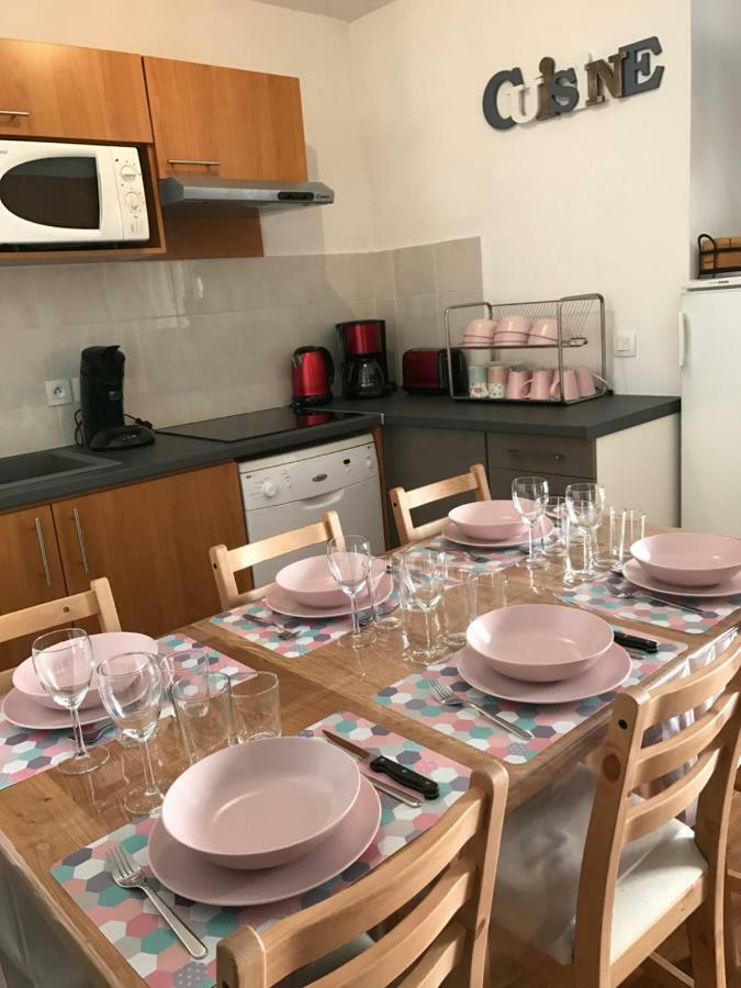 Appartement Tt Confort Au Coeur Des Montagnes Avec Vue Sur Les Montagnes Wifi Luz-Saint-Sauveur Zewnętrze zdjęcie