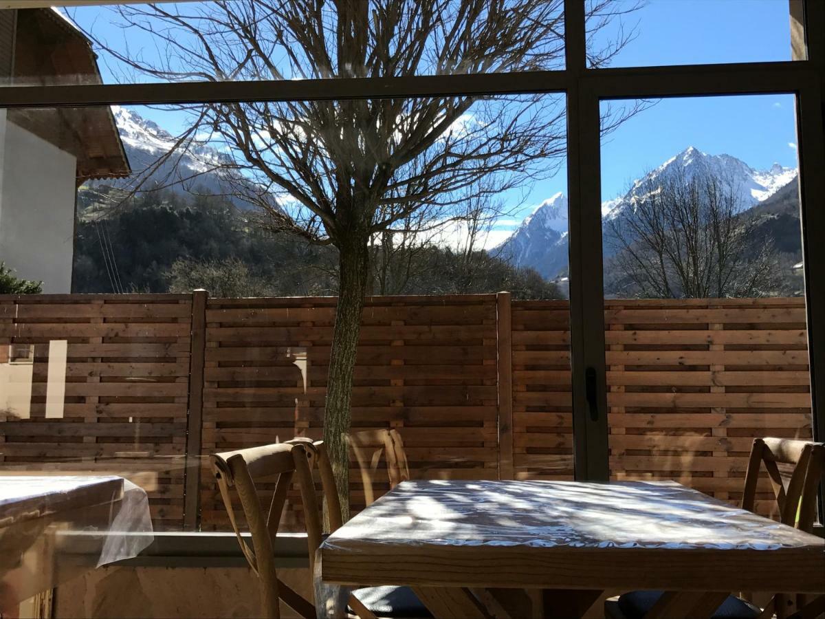 Appartement Tt Confort Au Coeur Des Montagnes Avec Vue Sur Les Montagnes Wifi Luz-Saint-Sauveur Zewnętrze zdjęcie
