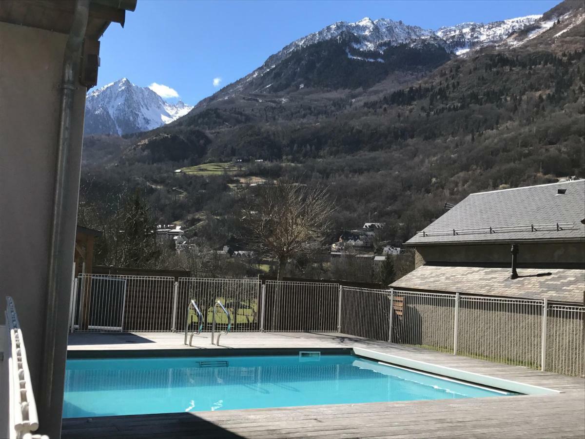 Appartement Tt Confort Au Coeur Des Montagnes Avec Vue Sur Les Montagnes Wifi Luz-Saint-Sauveur Zewnętrze zdjęcie