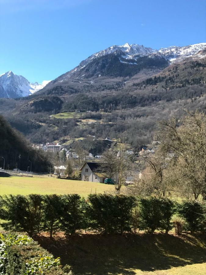 Appartement Tt Confort Au Coeur Des Montagnes Avec Vue Sur Les Montagnes Wifi Luz-Saint-Sauveur Zewnętrze zdjęcie