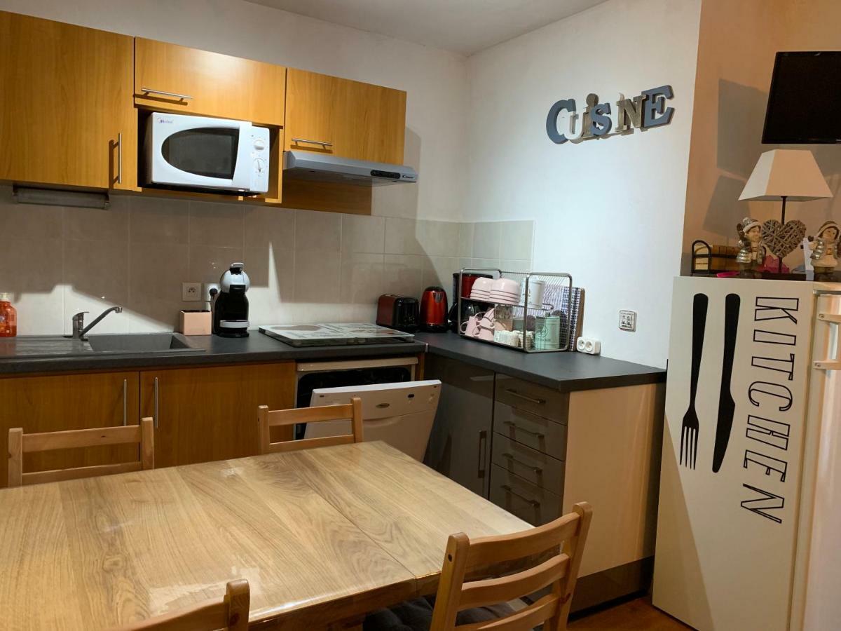 Appartement Tt Confort Au Coeur Des Montagnes Avec Vue Sur Les Montagnes Wifi Luz-Saint-Sauveur Zewnętrze zdjęcie